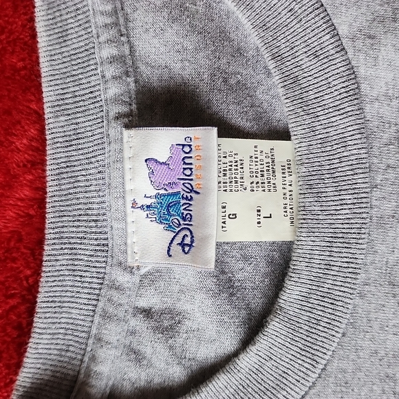 Disney Land Resort Mickey Mouse Shirt Gray Large - Picture 3 of 5